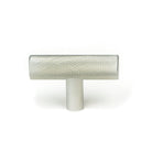 Satin Chrome Brompton T-Bar | From The Anvil - Cabinet Knobs - From The Anvil - Yester Home