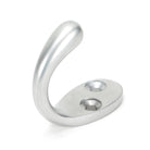 Satin Chrome Celtic Single Robe Hook | From The Anvil - Coat Hooks - From The Anvil - Yester Home