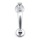 Satin Chrome Doctors Door Knocker | From The Anvil-Bolt-Through Door Knockers-Yester Home