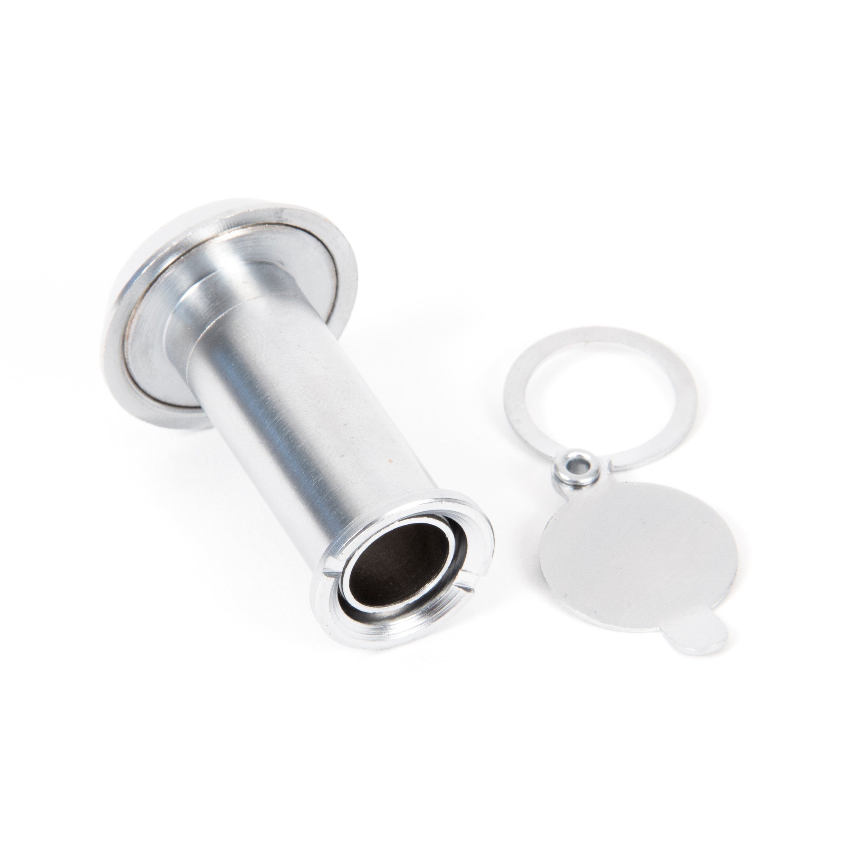 Satin Chrome Door Viewer 180° (34-56mm Door) | From The Anvil-Security-Yester Home