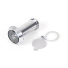 Satin Chrome Door Viewer 180° (34-56mm Door) | From The Anvil - Security - From The Anvil - Yester Home