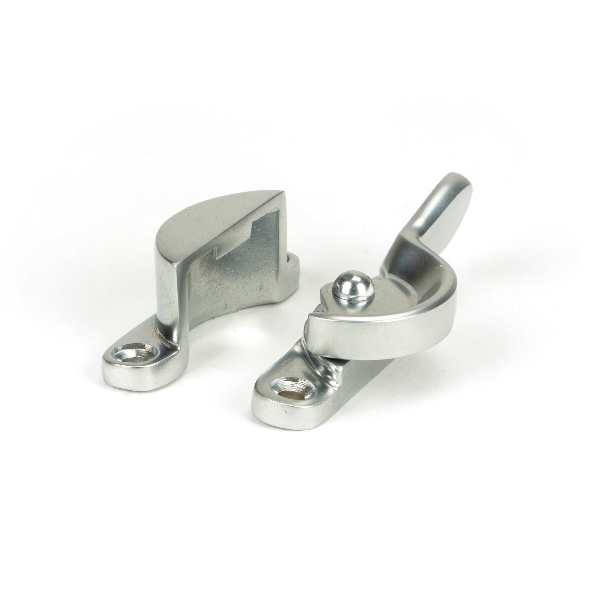 Satin Chrome Fitch Fastener | From The Anvil-Fasteners-Yester Home