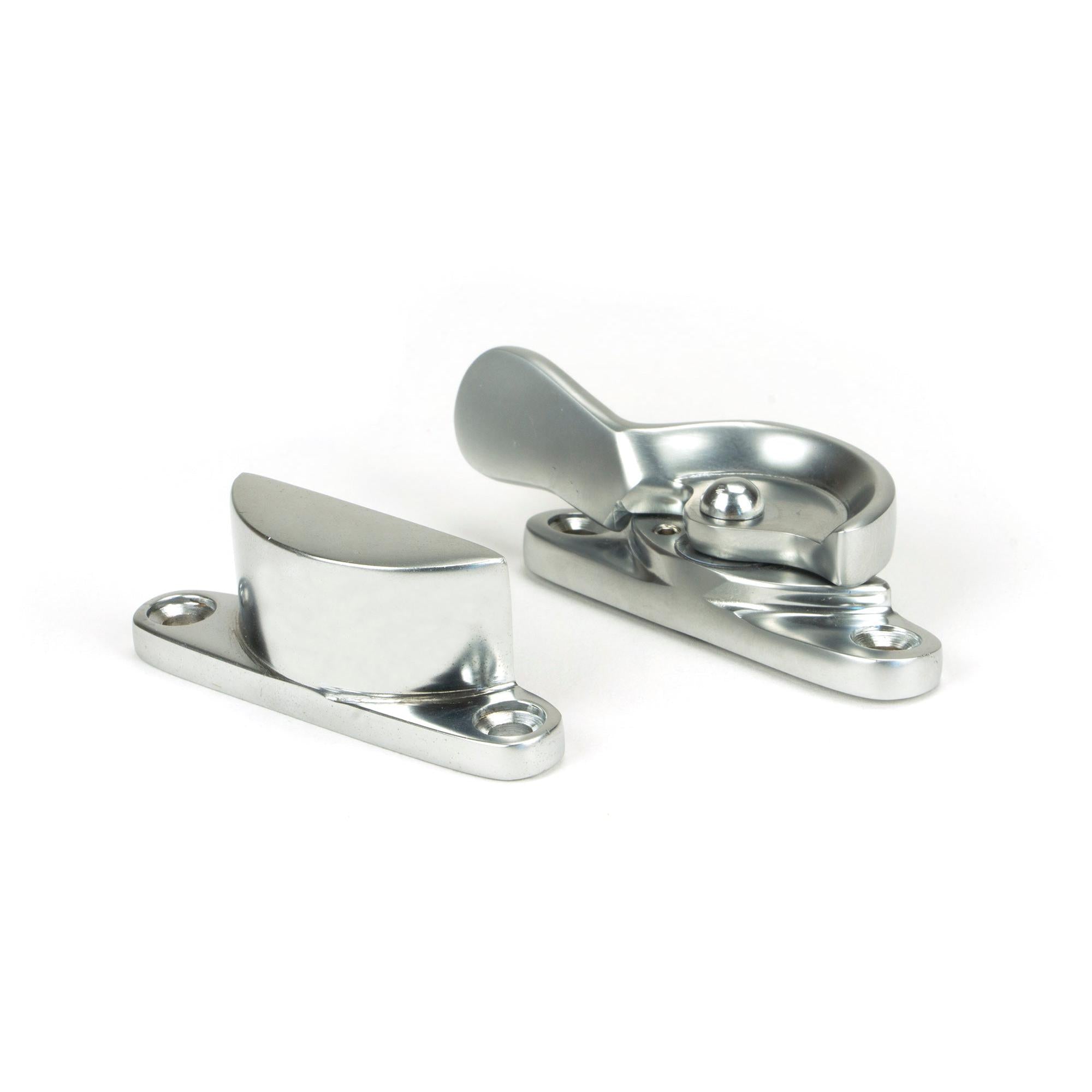 Satin Chrome Fitch Fastener | From The Anvil - Fasteners - From The Anvil - Yester Home