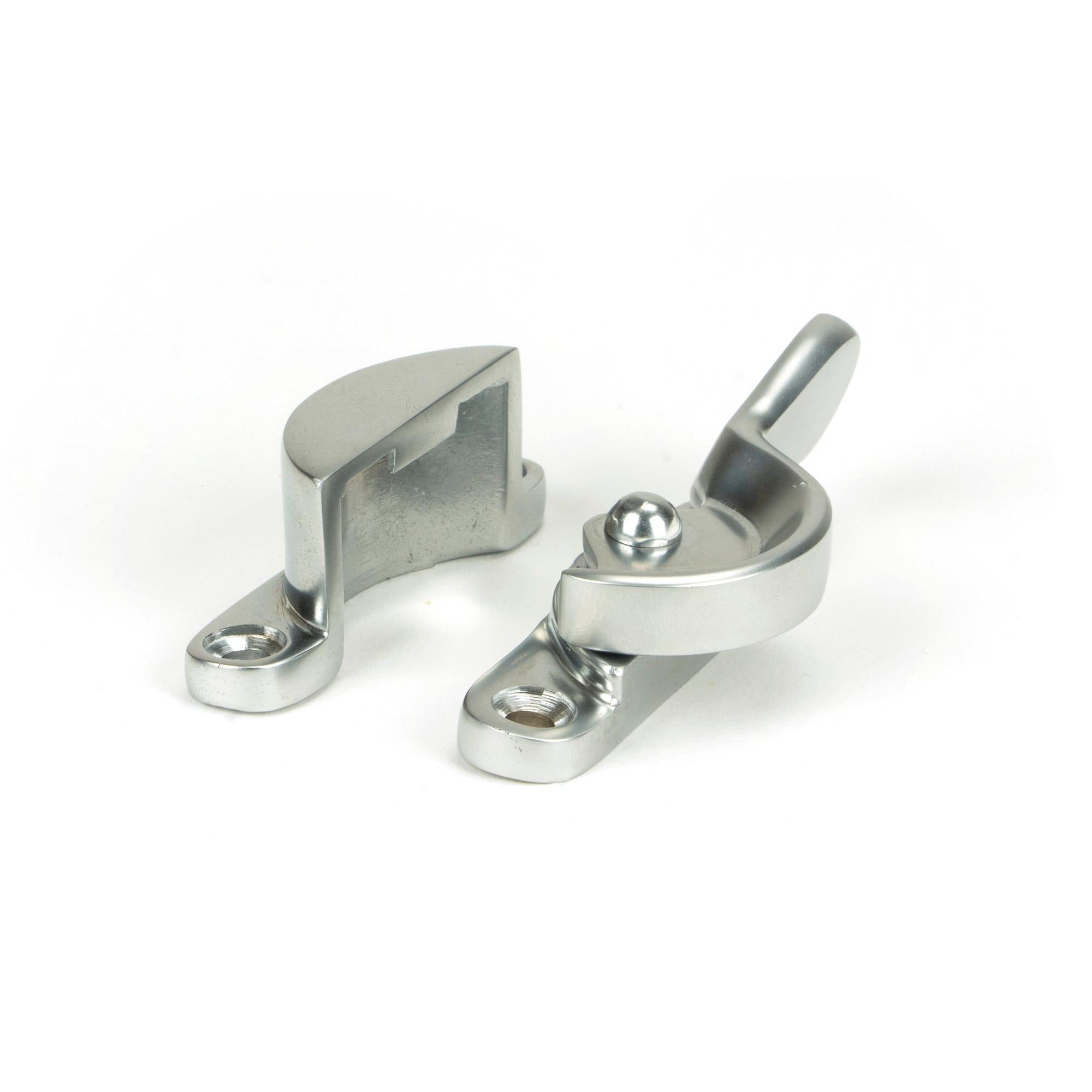 Satin Chrome Fitch Fastener | From The Anvil - Fasteners - From The Anvil - Yester Home
