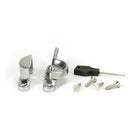 Satin Chrome Fitch Fastener | From The Anvil - Fasteners - From The Anvil - Yester Home