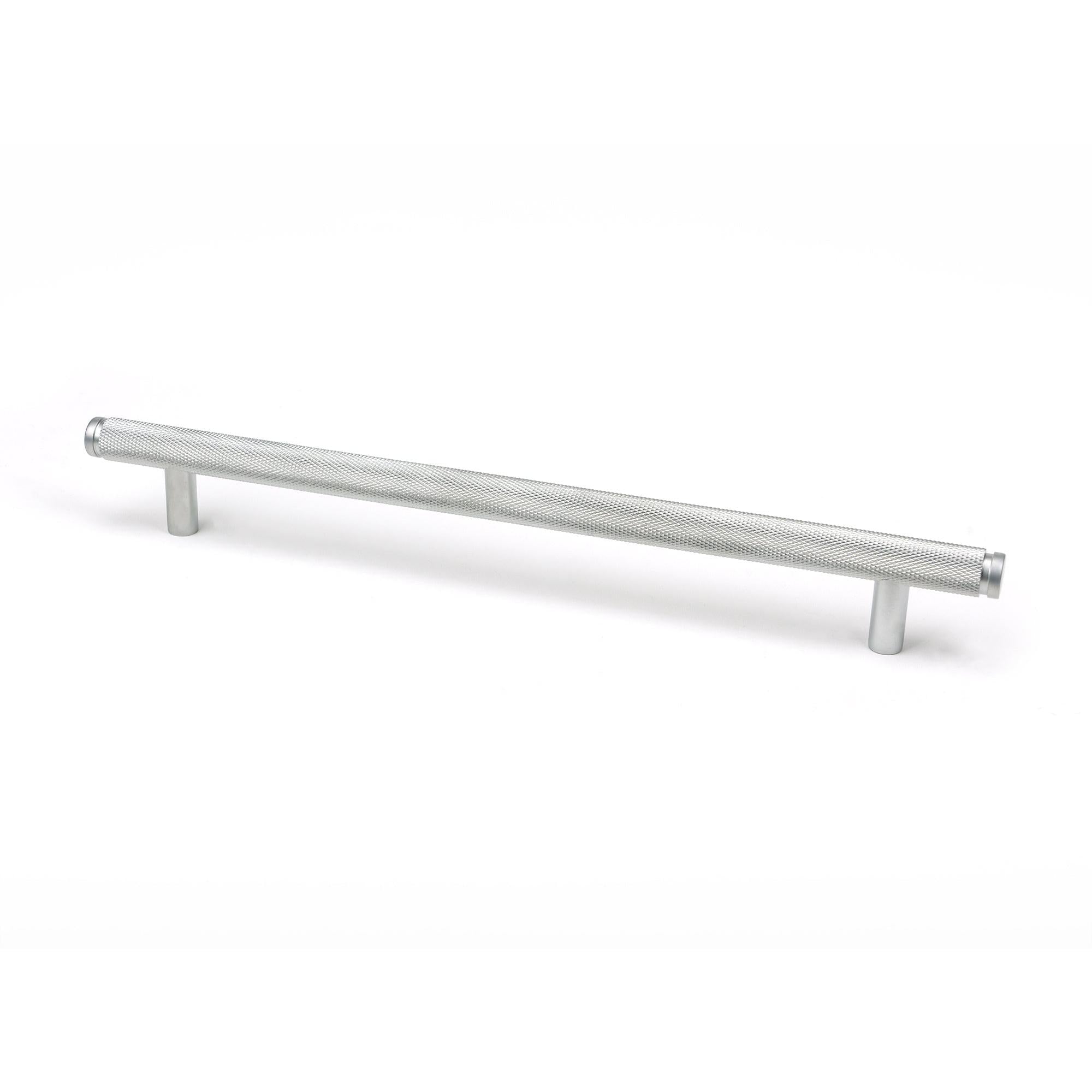 Satin Chrome Full Brompton Pull Handle - Large | From The Anvil - Pull Handles - From The Anvil - Yester Home