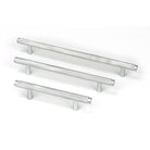 Satin Chrome Full Brompton Pull Handle - Large | From The Anvil-Pull Handles-Yester Home