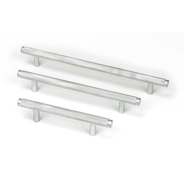 Satin Chrome Full Brompton Pull Handle - Large | From The Anvil-Pull Handles-Yester Home