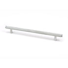 Satin Chrome Full Brompton Pull Handle - Large | From The Anvil-Pull Handles-Yester Home