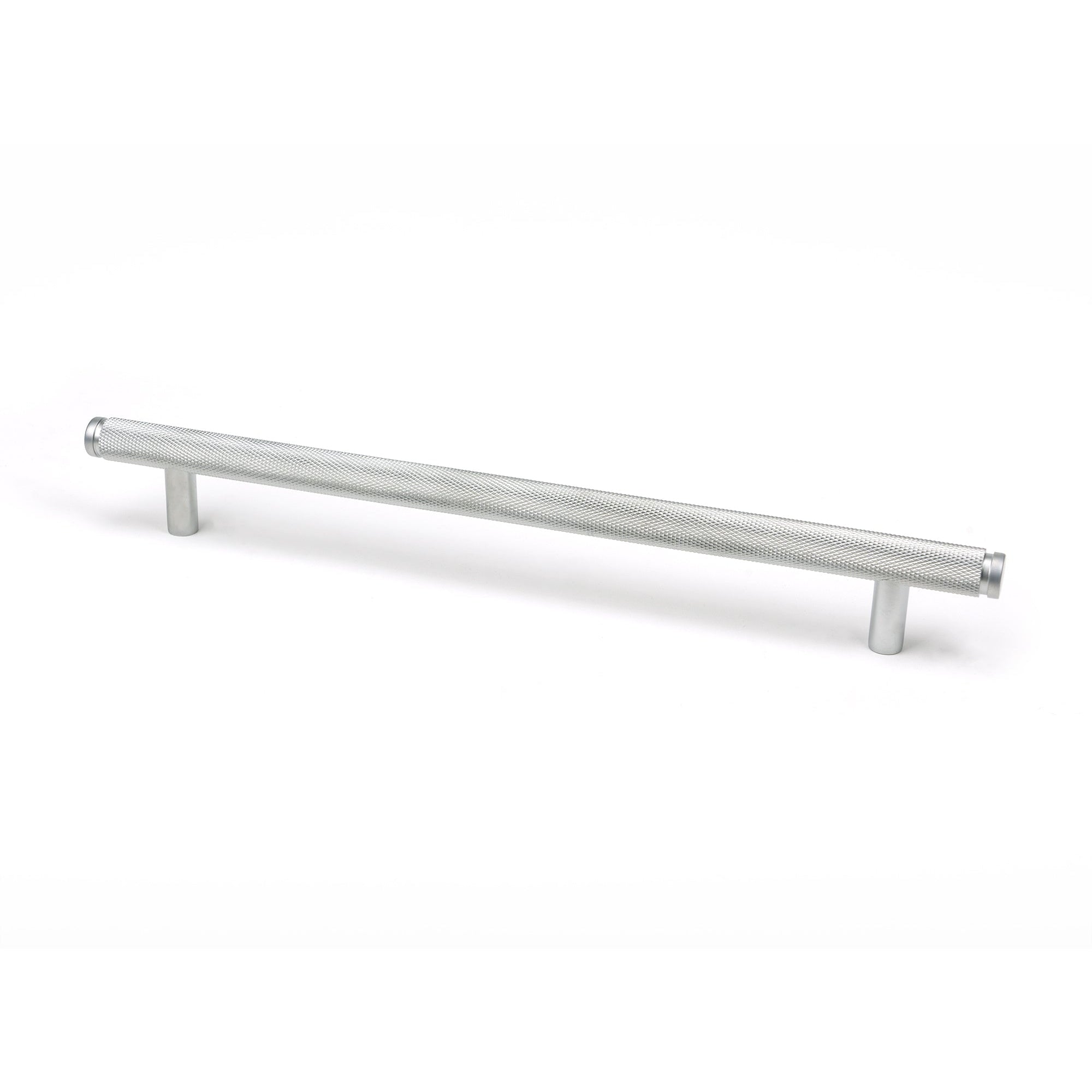 Satin Chrome Full Brompton Pull Handle - Large | From The Anvil-Pull Handles-Yester Home