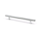 Satin Chrome Full Brompton Pull Handle - Medium | From The Anvil - Pull Handles - From The Anvil - Yester Home