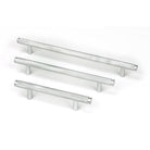 Satin Chrome Full Brompton Pull Handle - Medium | From The Anvil-Pull Handles-Yester Home