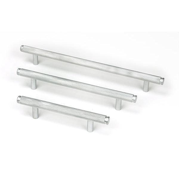 Satin Chrome Full Brompton Pull Handle - Medium | From The Anvil-Pull Handles-Yester Home