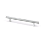 Satin Chrome Full Brompton Pull Handle - Medium | From The Anvil-Pull Handles-Yester Home