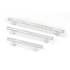 Satin Chrome Full Brompton Pull Handle - Small | From The Anvil - Pull Handles - From The Anvil - Yester Home