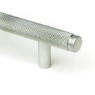 Satin Chrome Full Brompton Pull Handle - Small | From The Anvil-Pull Handles-Yester Home