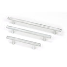 Satin Chrome Full Brompton Pull Handle - Small | From The Anvil-Pull Handles-Yester Home