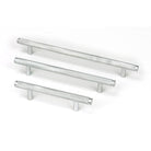 Satin Chrome Full Brompton Pull Handle - Small | From The Anvil-Pull Handles-Yester Home