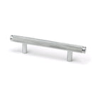Satin Chrome Full Brompton Pull Handle - Small | From The Anvil-Pull Handles-Yester Home