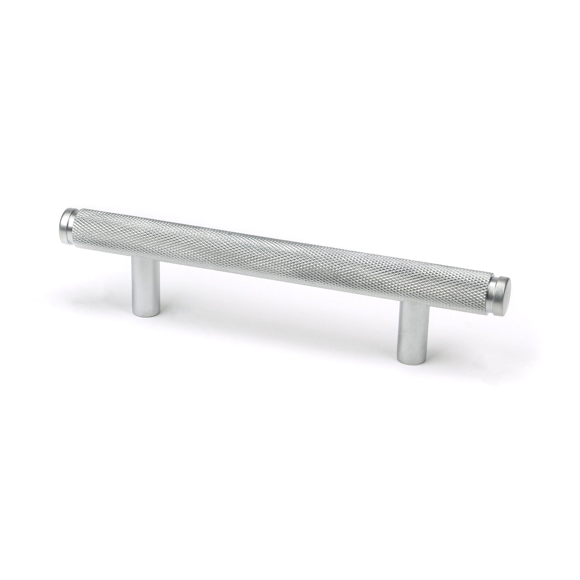 Satin Chrome Full Brompton Pull Handle - Small | From The Anvil-Pull Handles-Yester Home