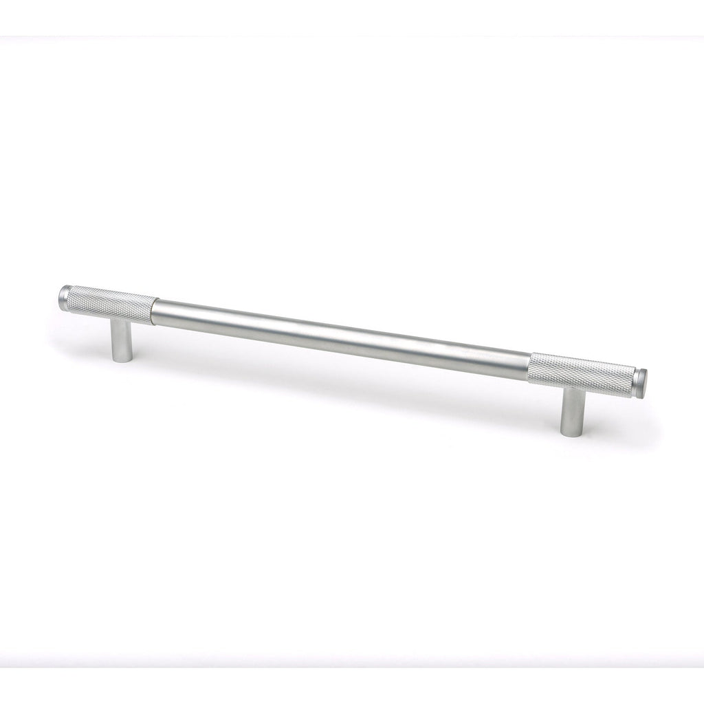 Satin Chrome Half Brompton Pull Handle - Large | From The Anvil-Pull Handles-Yester Home
