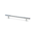 Satin Chrome Half Brompton Pull Handle - Medium | From The Anvil - Pull Handles - From The Anvil - Yester Home