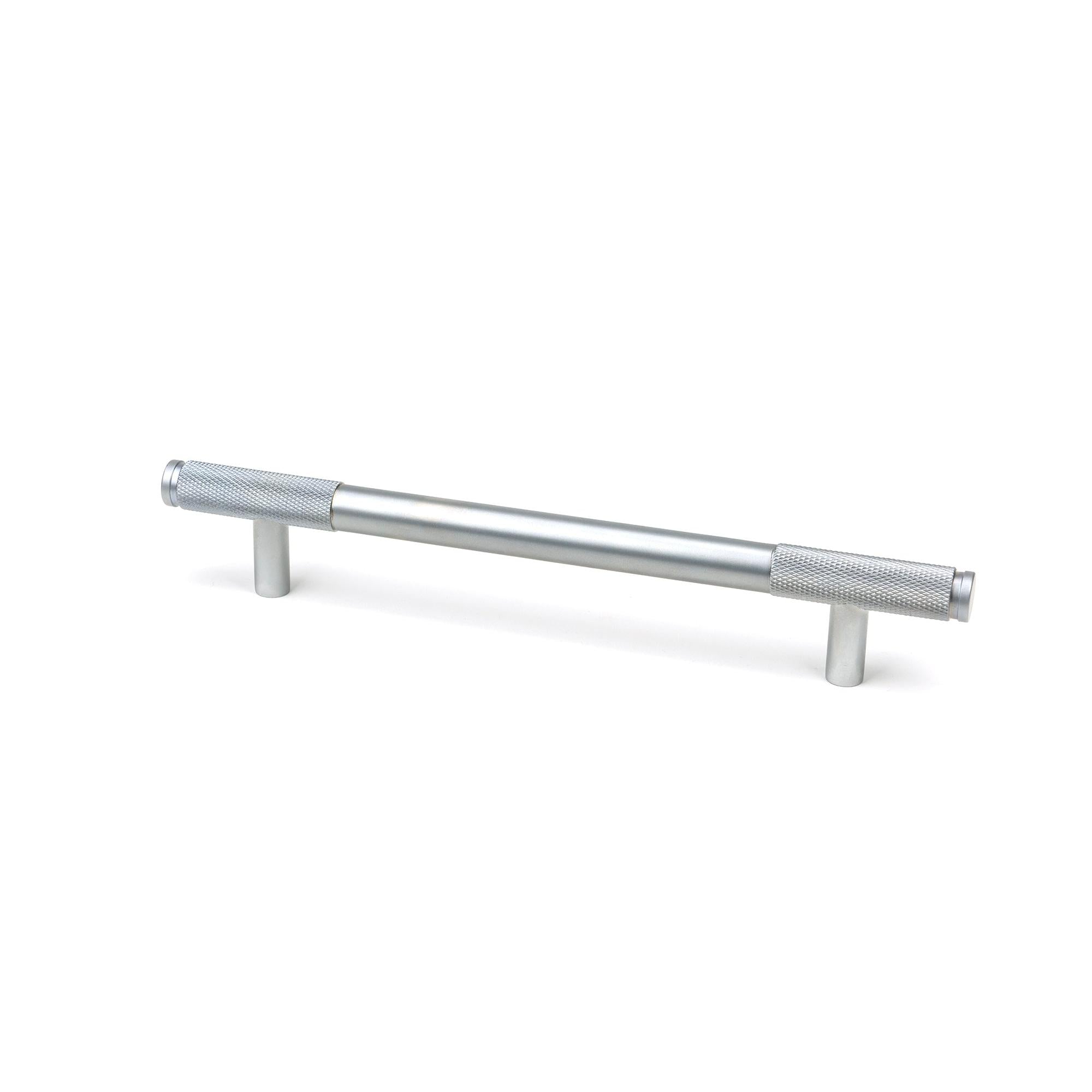 Satin Chrome Half Brompton Pull Handle - Medium | From The Anvil - Pull Handles - From The Anvil - Yester Home