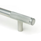 Satin Chrome Half Brompton Pull Handle - Medium | From The Anvil - Pull Handles - From The Anvil - Yester Home