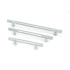 Satin Chrome Half Brompton Pull Handle - Medium | From The Anvil - Pull Handles - From The Anvil - Yester Home