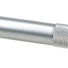 Satin Chrome Half Brompton Pull Handle - Medium | From The Anvil-Pull Handles-Yester Home