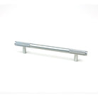 Satin Chrome Half Brompton Pull Handle - Medium | From The Anvil-Pull Handles-Yester Home