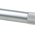 Satin Chrome Half Brompton Pull Handle - Small | From The Anvil-Pull Handles-Yester Home