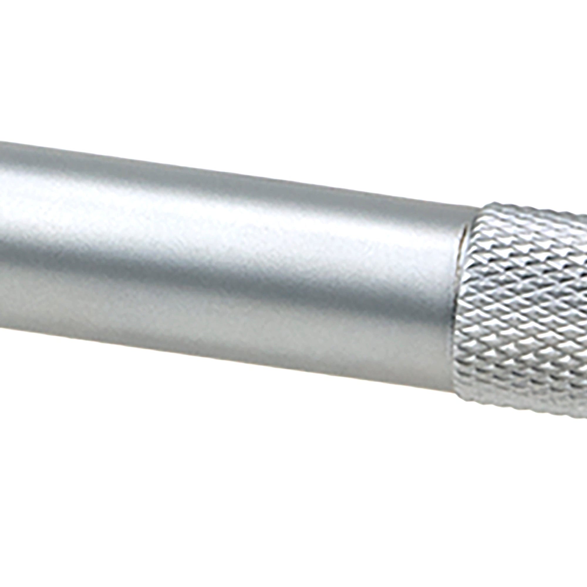 Satin Chrome Half Brompton Pull Handle - Small | From The Anvil-Pull Handles-Yester Home