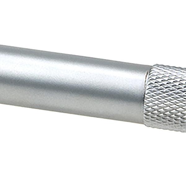 Satin Chrome Half Brompton Pull Handle - Small | From The Anvil-Pull Handles-Yester Home