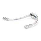 Satin Chrome Hat & Coat Hook | From The Anvil - Coat Hooks - From The Anvil - Yester Home