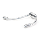 Satin Chrome Hat & Coat Hook | From The Anvil-Coat Hooks-Yester Home