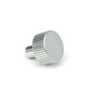 Satin Chrome Judd Cabinet Knob - 25mm (No rose) | From The Anvil - Cabinet Knobs - From The Anvil - Yester Home