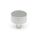 Satin Chrome Judd Cabinet Knob - 32mm (No rose) | From The Anvil - Cabinet Knobs - From The Anvil - Yester Home