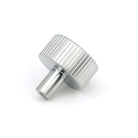 Satin Chrome Judd Cabinet Knob - 32mm (No rose) | From The Anvil - Cabinet Knobs - From The Anvil - Yester Home