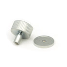 Satin Chrome Judd Cabinet Knob - 32mm (Plain) | From The Anvil - Cabinet Knobs - From The Anvil - Yester Home