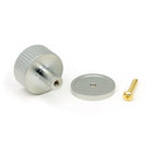 Satin Chrome Judd Cabinet Knob - 32mm (Plain) | From The Anvil - Cabinet Knobs - From The Anvil - Yester Home
