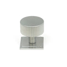Satin Chrome Judd Cabinet Knob - 32mm (Square) | From The Anvil - Cabinet Knobs - From The Anvil - Yester Home