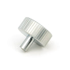 Satin Chrome Judd Cabinet Knob - 38mm (No rose) | From The Anvil - Cabinet Knobs - From The Anvil - Yester Home