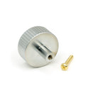 Satin Chrome Judd Cabinet Knob - 38mm (No rose) | From The Anvil - Cabinet Knobs - From The Anvil - Yester Home