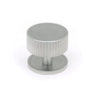 Satin Chrome Judd Cabinet Knob - 38mm (Plain) | From The Anvil - Cabinet Knobs - From The Anvil - Yester Home