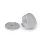 Satin Chrome Judd Cabinet Knob - 38mm (Plain) | From The Anvil - Cabinet Knobs - From The Anvil - Yester Home