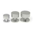 Satin Chrome Judd Cabinet Knob - 38mm (Plain) | From The Anvil - Cabinet Knobs - From The Anvil - Yester Home