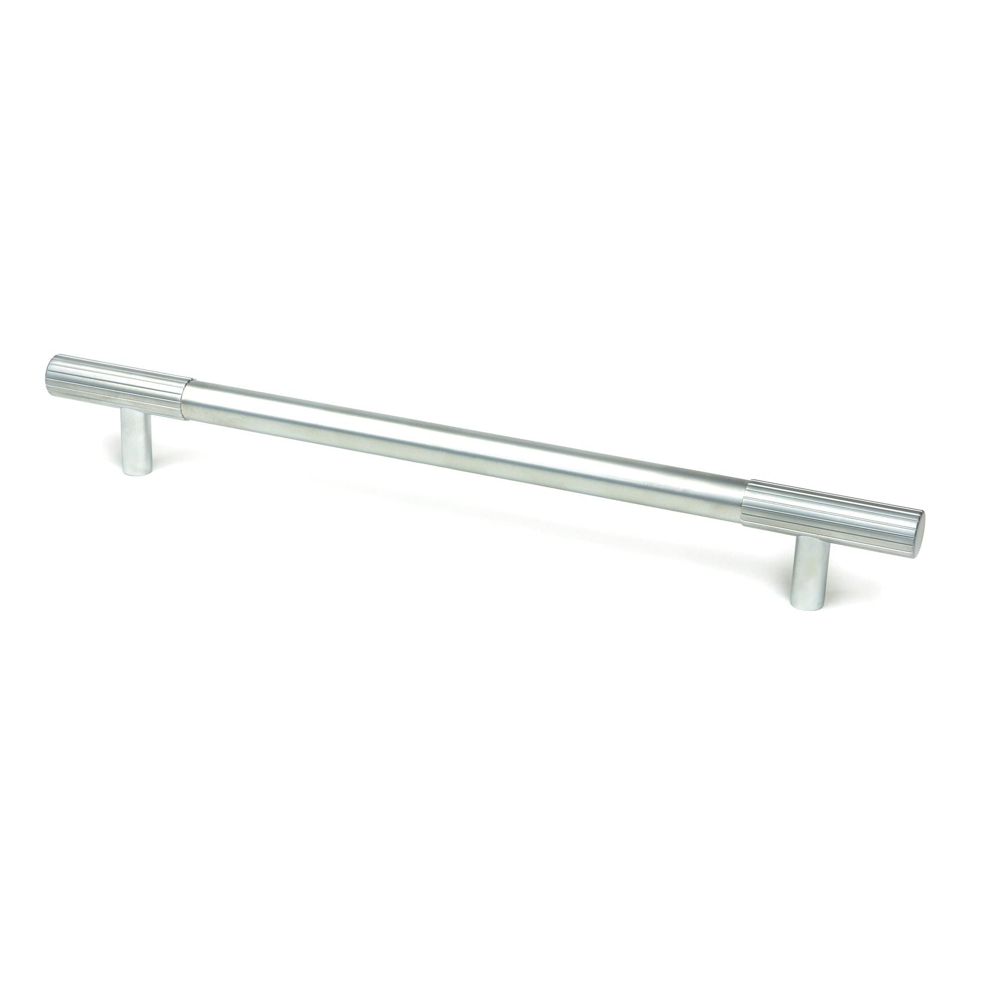 Satin Chrome Judd Pull Handle - Large | From The Anvil - Pull Handles - From The Anvil - Yester Home