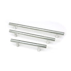 Satin Chrome Judd Pull Handle - Large | From The Anvil - Pull Handles - From The Anvil - Yester Home