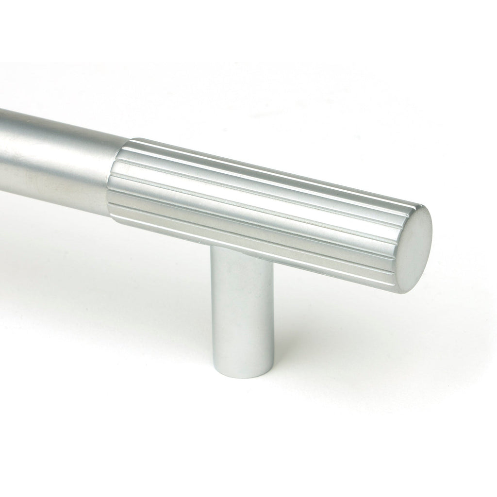 Satin Chrome Judd Pull Handle - Large | From The Anvil-Pull Handles-Yester Home